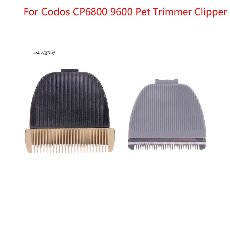 1Pc Ceramic Blade Knife Cutter Head Replacement for Codos CP-9600 CP6800 9600 Pet Trimmer Spare Parts