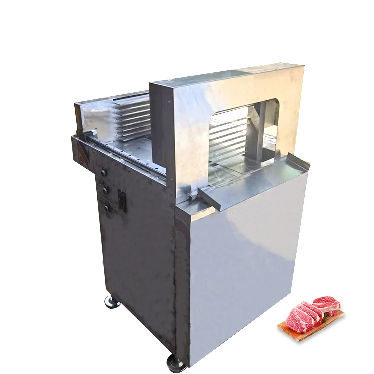 Horizontally Cutting Machine Meat Slicer Automatic Fresh Beef Meat Cutting Slicer Machine
