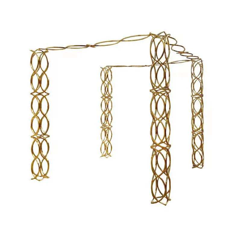 Party Decorations Gold Metal Wedding Arch Backdrop Stand Arch For Weddings