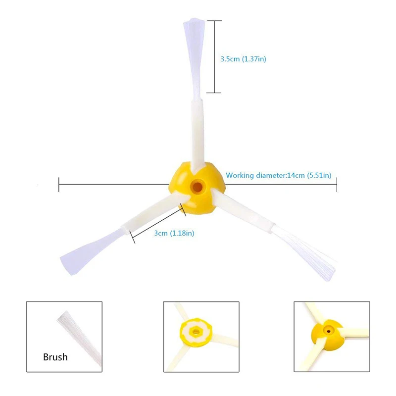 Piezas de repuesto para IRobot Roomba 800 900 Series 860 865 866 870 871 880 885 886 890 960 966 980