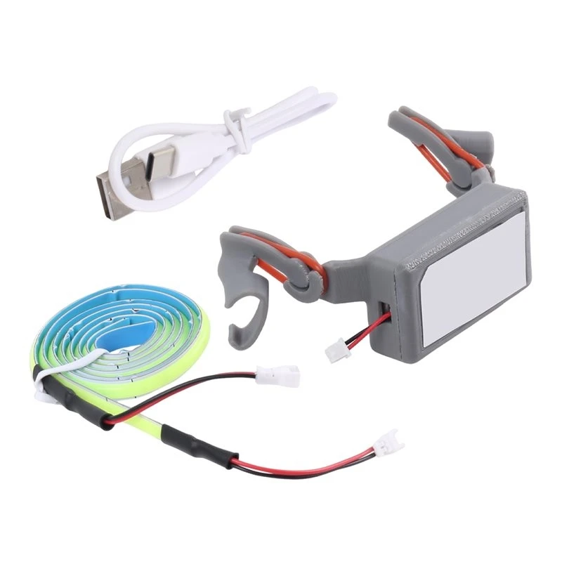 ABNR LED Light Strip For DJI Avata 360 Drone- Night Flight Navigation Warning Lights Included