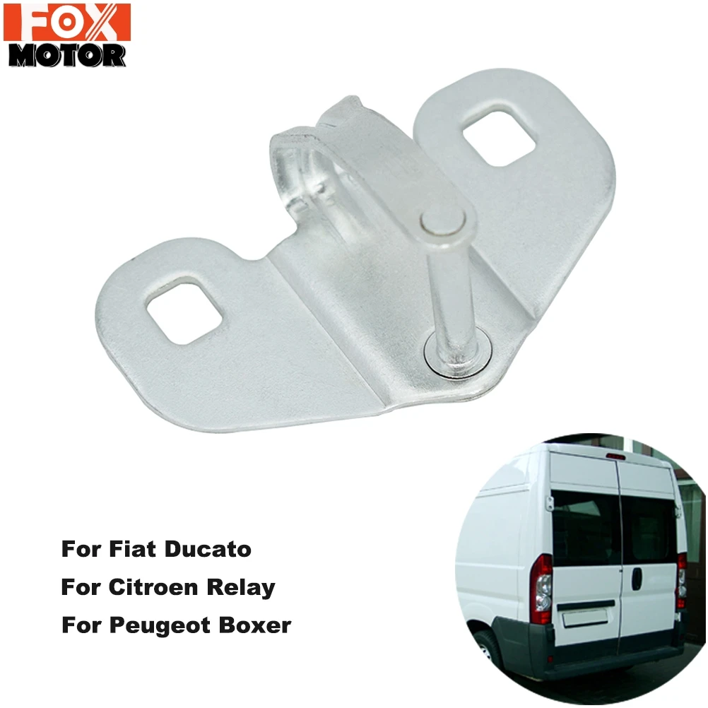 1345736080 Car Bottom Tailgate Hook Lower Rear Door Striker Catch Latch For Fiat Ducato Peugeot Boxer Citroen Relay 2006 - 2014