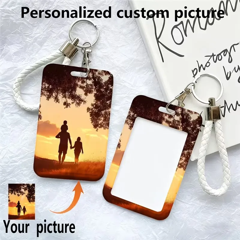 Picture Custom Suitable For Student ID Staff Work Badge Metro Card Bus Card Exhibition Pass And Daily Use Bulk Order Supported