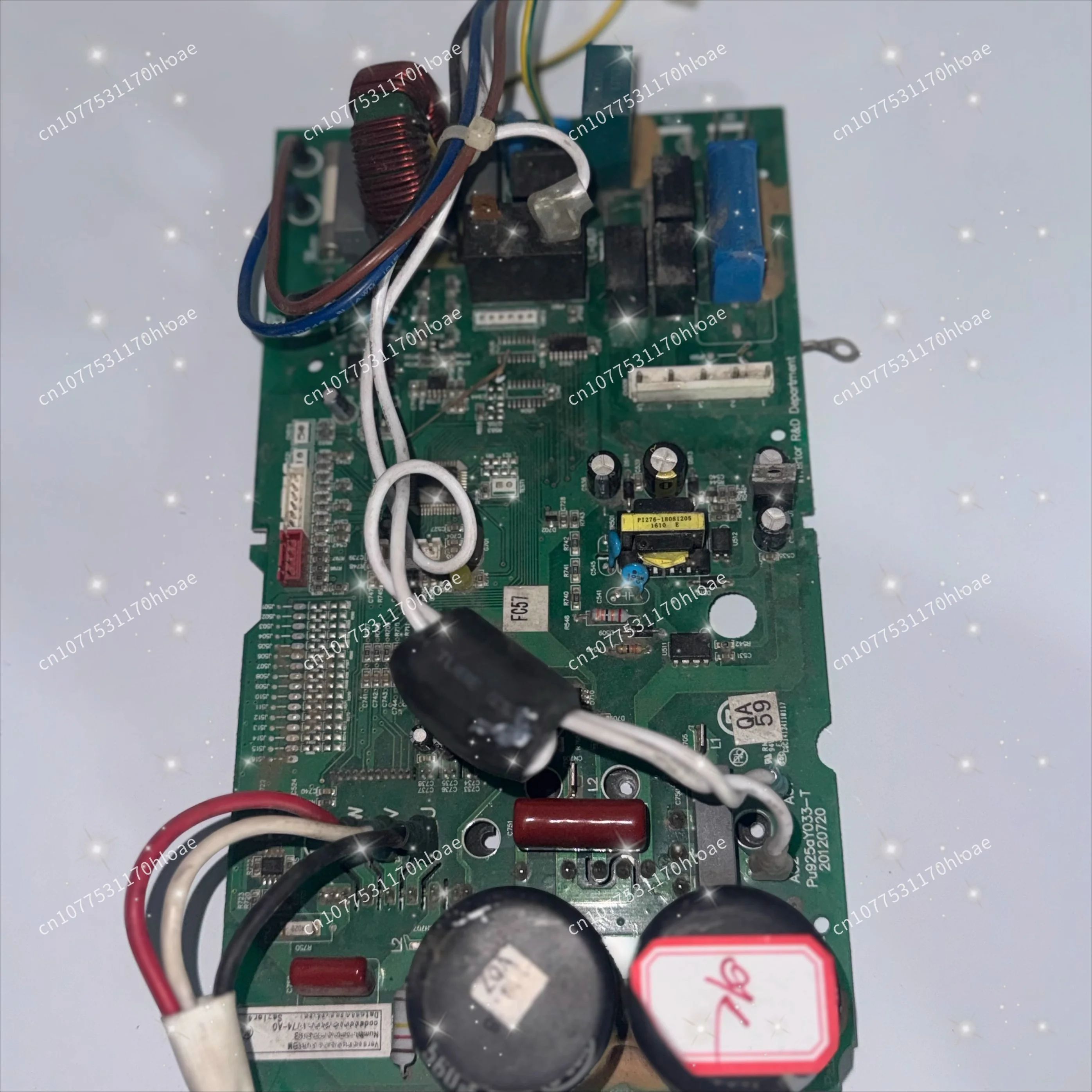 

PU925AY035-T Air Conditioner Outdoor Unit Inverter Main Board PU925aY033-T Pu925aY036-T