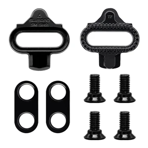 مشابك دواسة دراجة Shimano MTB ، مشابك أحادية التحرير ، دواسات جبلية مناسبة SPD ، SH56 ، SH51 ، M520 ، M515 ، M505 ، M540 أعلى 6 أحذية كرة قدم من الألومنيوم - No5