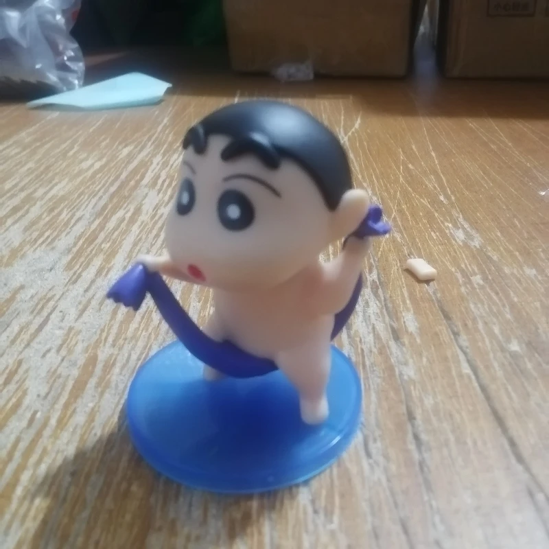 

Новые 8-сантиметровые аниме-фигурки Крейона Шин-чана, серия Q-версия, куклы, украшения для душа и автомобиля, модели, детские игрушки, подарки для фанатов