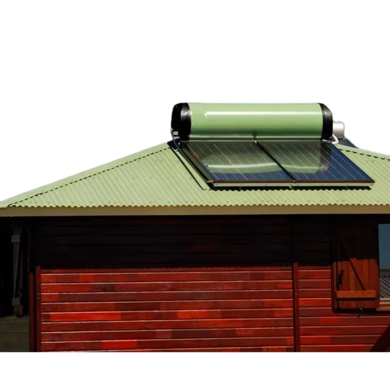

【Hot】300Liter Flat Plate Compact Integrative Pressurized Solar Water Heater