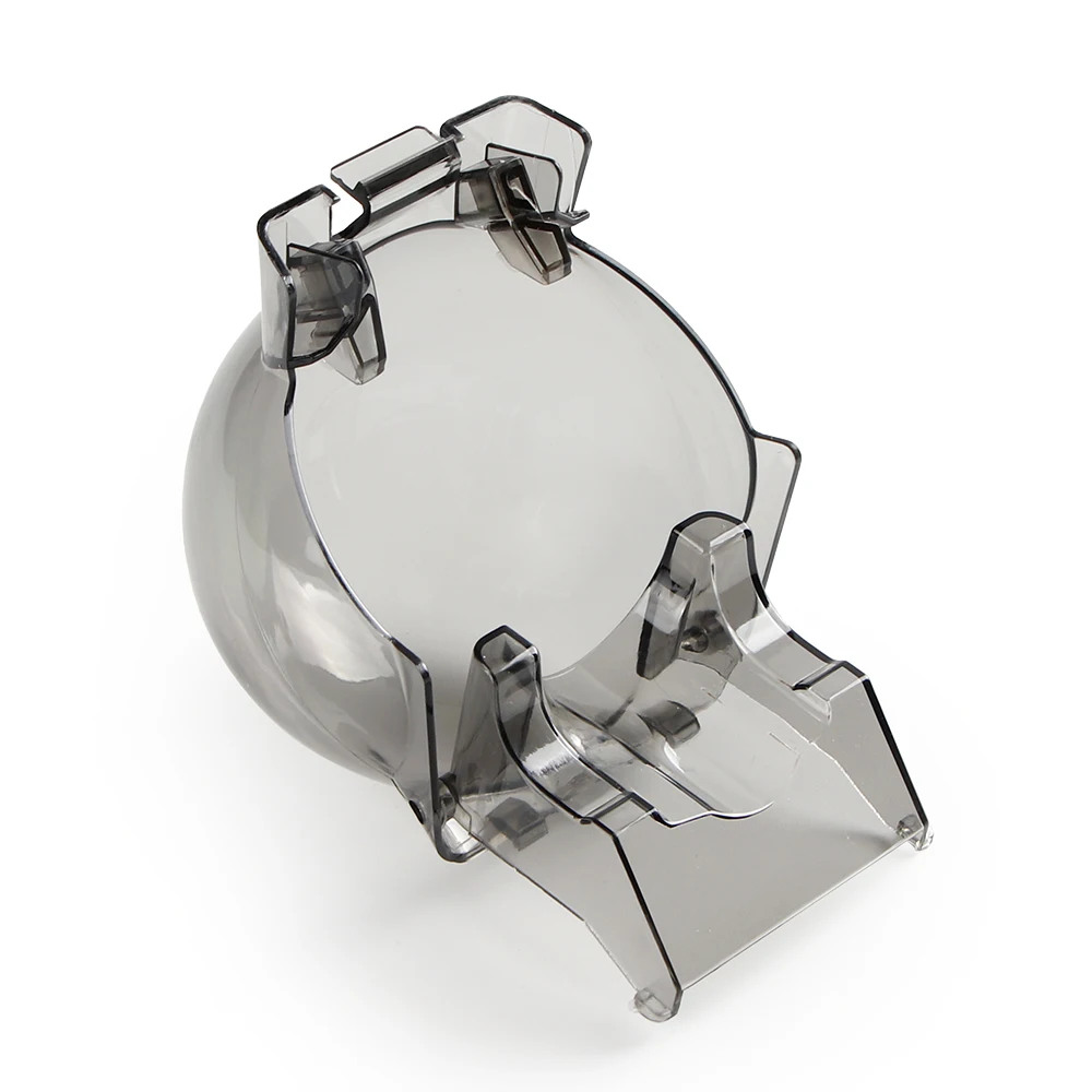 غطاء للعدسات غطاء محرك السيارة ظلة الغطاء الواقي المضادة للوهج كاميرا ذات محورين الحرس ل DJI MAVIC 2 برو/التكبير الطائرة بدون طيار ملحق