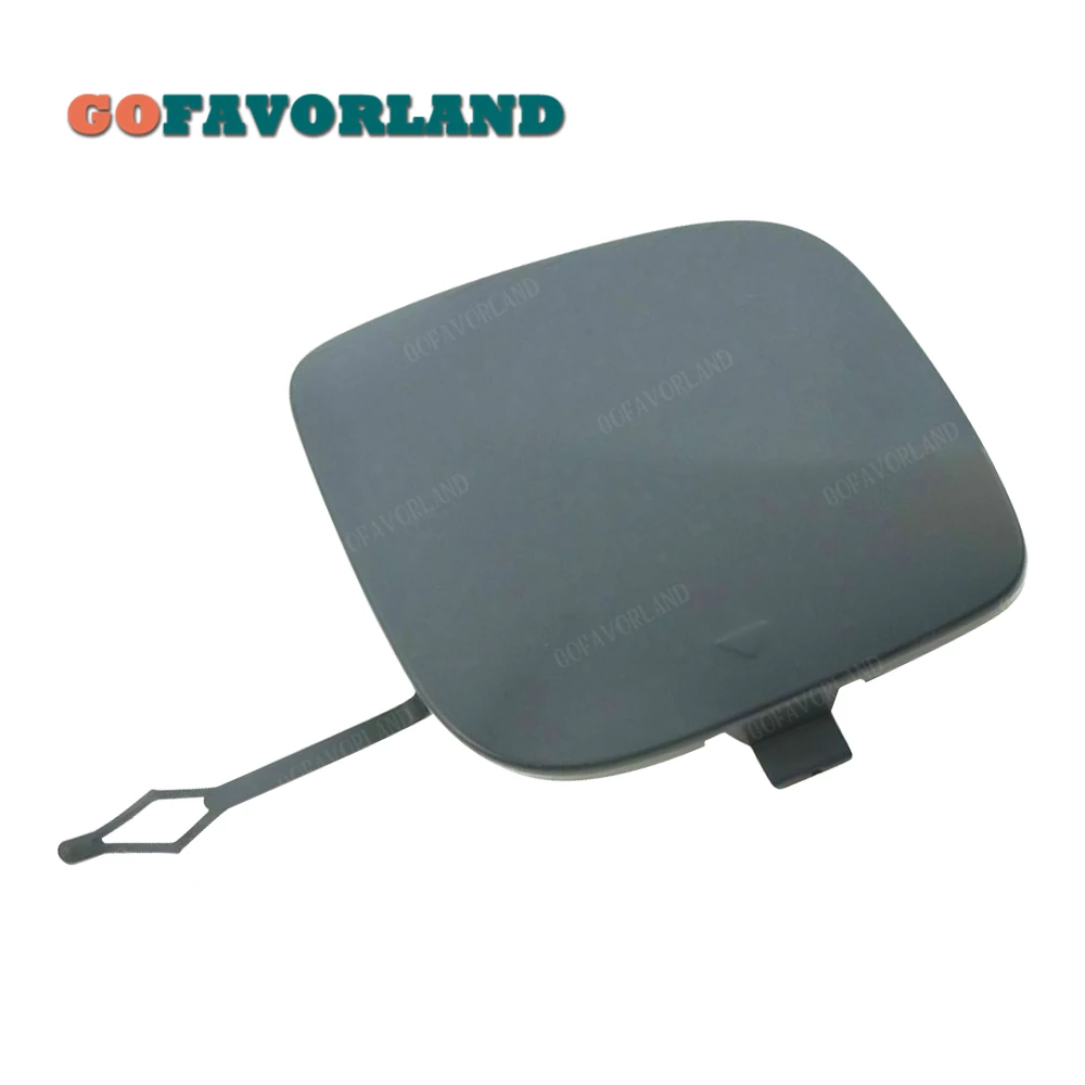 Передний бампер, буксировочный крючок, крышка, неокрашенный пластик 51117387170 51 11 7 387 170 для BMW 1 серии F20 F21 LC SE 2015 2016 2017 2018