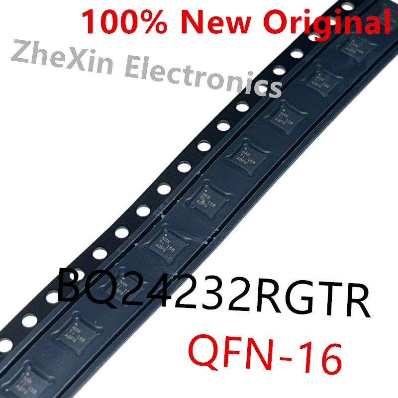 10PCS/Lot  BQ24078RGTR  B24078 、BQ24230RGTR  CGN 、BQ24232RGTR  NXK 、BQ24232HRGTR  24232H  New battery management chip BQ24232