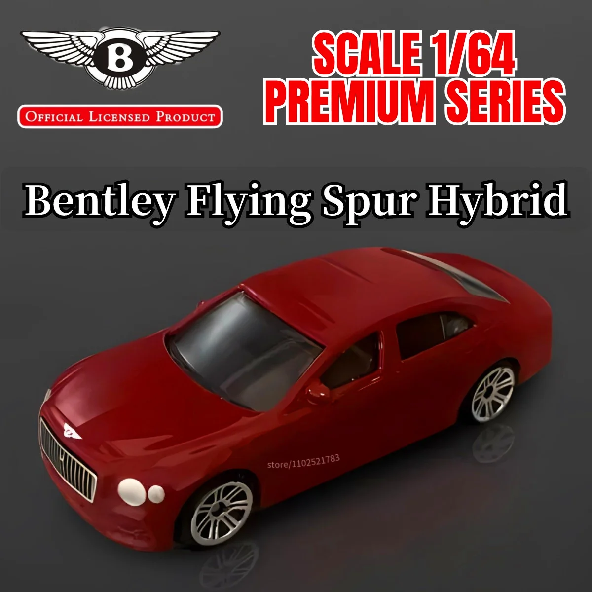 

1/64 Bentley Flying Spur Replica BMW VW Car Model Scale Car Miniature Kid Gift Diecast & Toy Vehicles Juguetes Para Niños