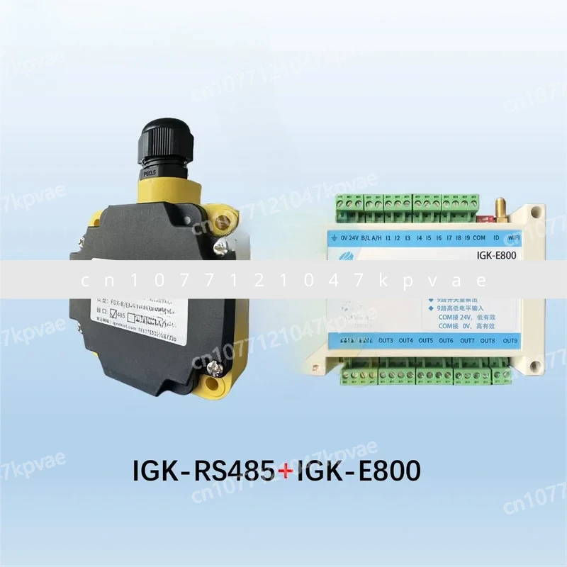 FDX-B and EMI Dual Band IGK-R500 RFID on-site Industrial Card Reader Will Not Leak