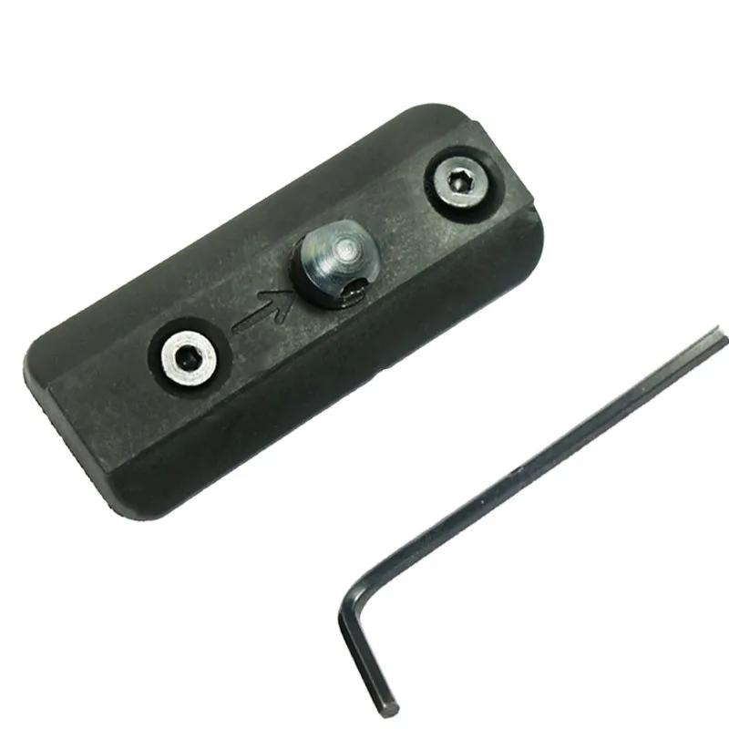 KeyMod Swivel Stud Harris Style Bipod Mount Handguard Picatinny Plastic Adapter