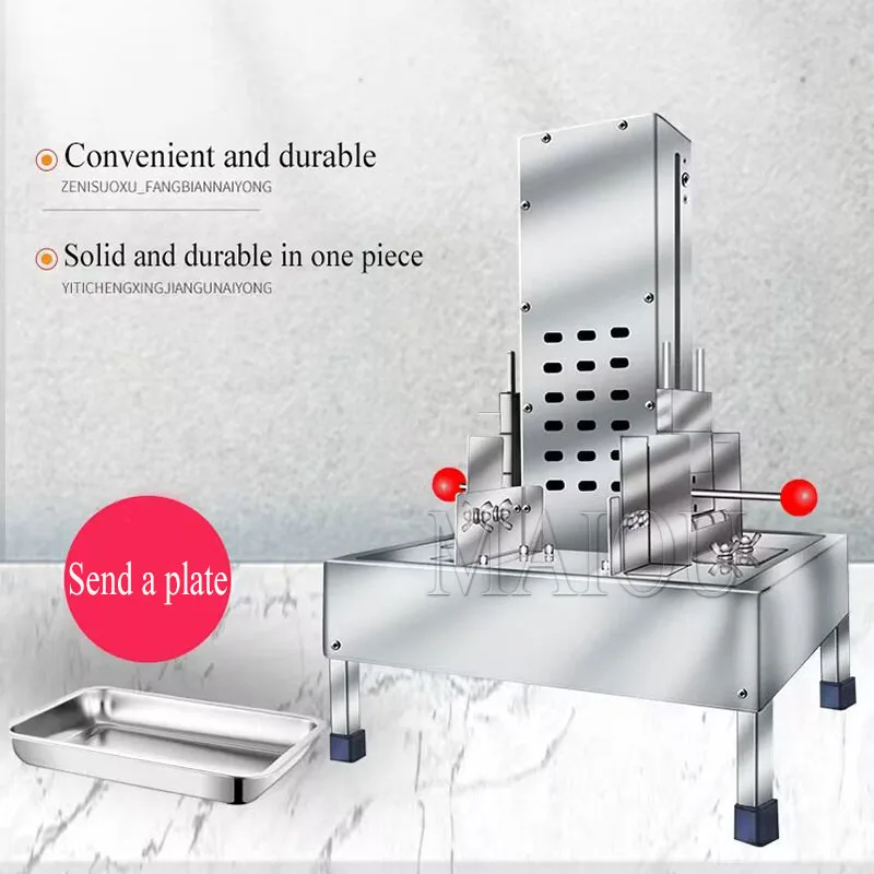 Professional Stainless Steel  Chocolate Shaving Machine Processing Equipment Dessert Accessories Kitchen Gadgets