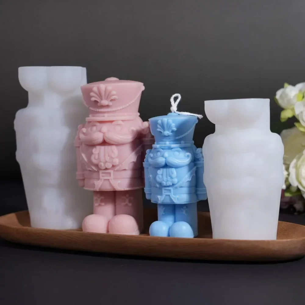 Standing Walnut Soldier Silico - огляд і ціна Candle Making Fat