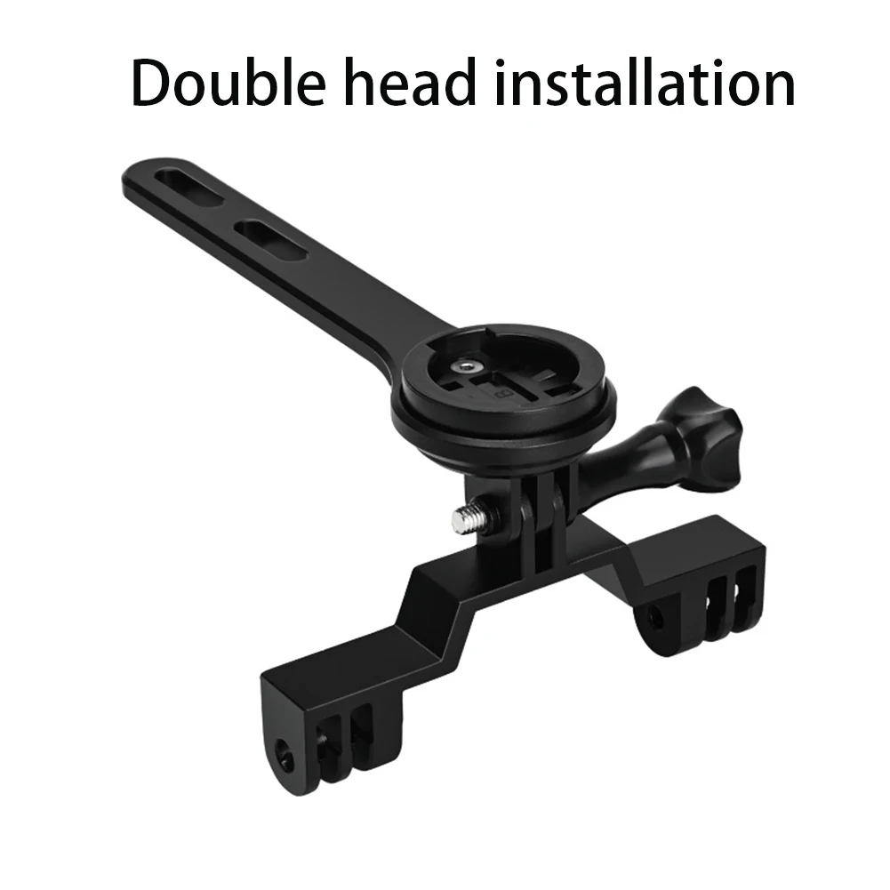 

Convenient Adapter Handlebar Camera Mount Kits Mount 1PC Accessories Adjustable Anti-Dust Bicycle Bicycle Accessories