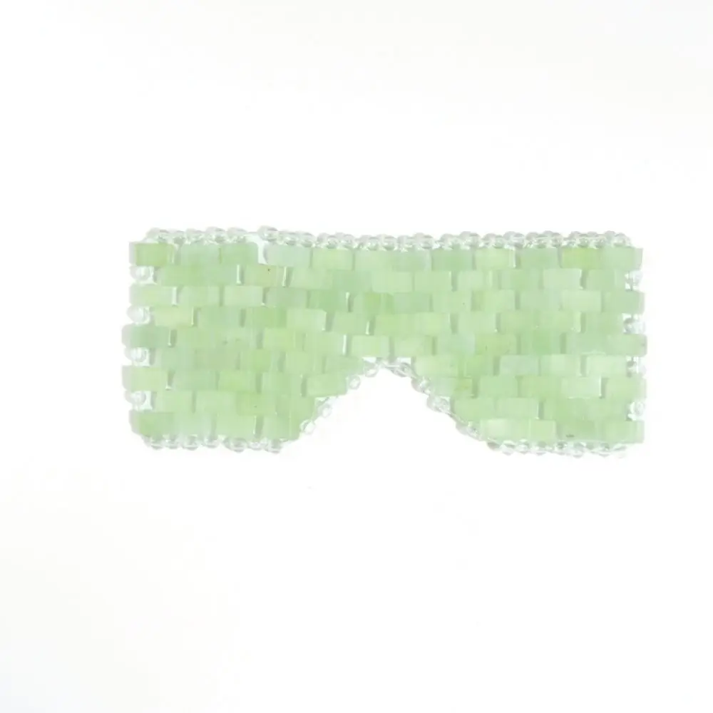 Natural Jade Eye Mask Handmade Cooling Stone Patch Relieving Eye Fatigue Beauty Skin Care Relaxation Therapy Spa Wellness