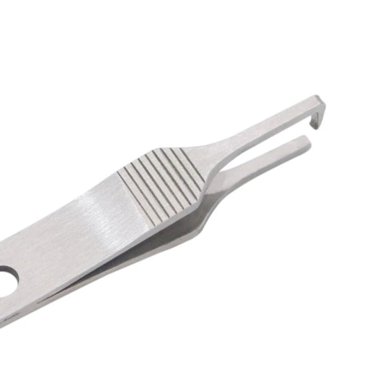 Q39E Multifunctional Fishing Line Tweezers Cutter  Hook Eye Cleaner Easy to Use