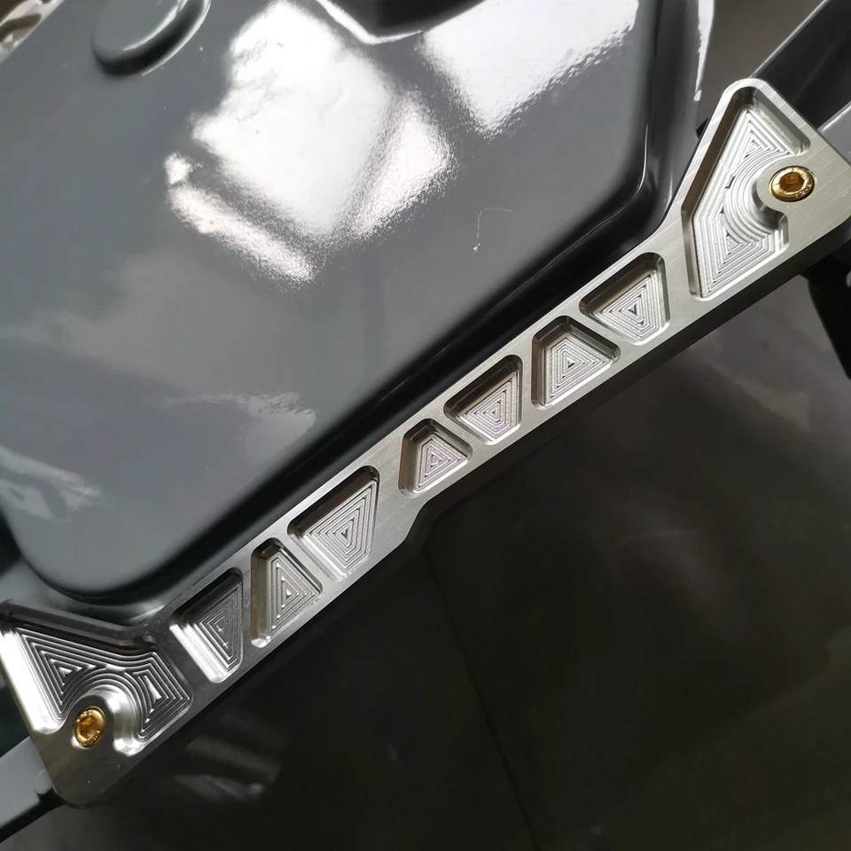 Billet Step Rails Side Steps For Honda GY6 Ruckus Zoomer Af58