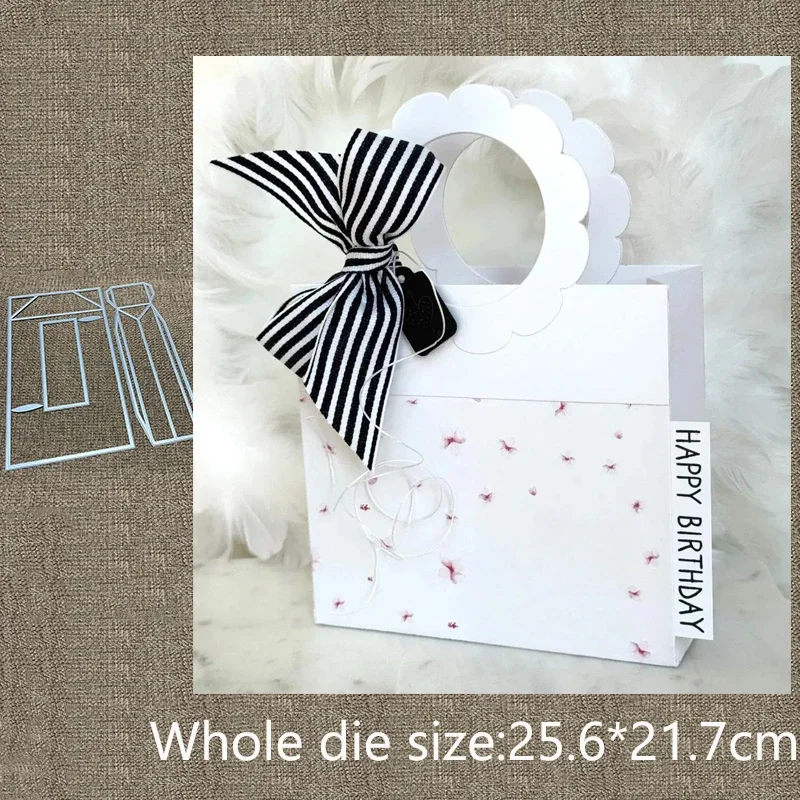 

New Design Craft Metal stencil mold Cutting Die box decoration scrapbook die cut Album Paper Card Craft Embossing