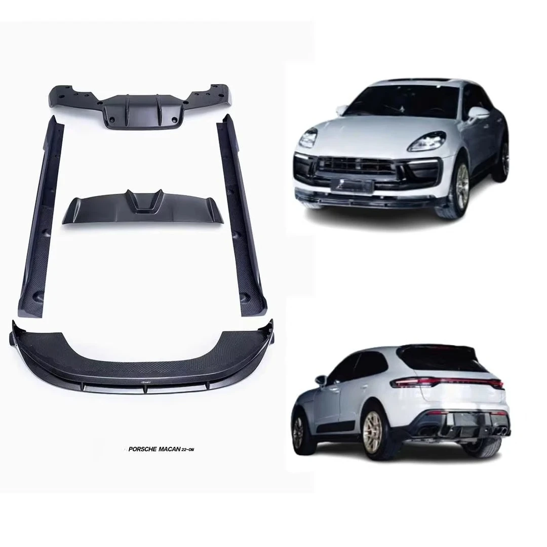 

Runde New Top Ranking forPorsche Macan Upgraded and Modified CMST Style High-quality Carbon Fiber Small Surround Body Kit