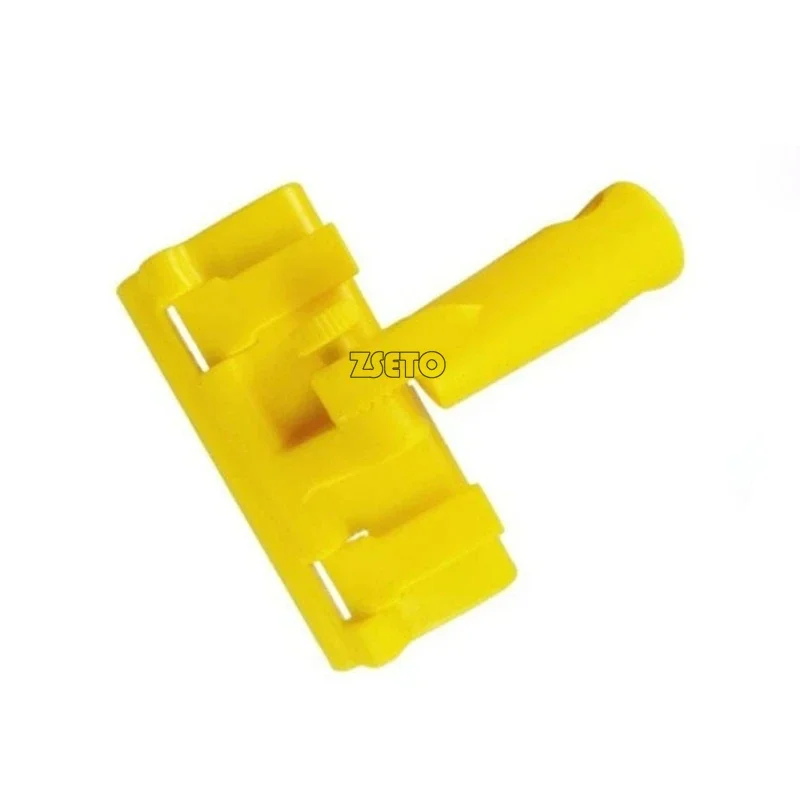 Drywall Tool Set Skimming Blade Handle Adapter with a Quick-release Design Extension Bracket Length