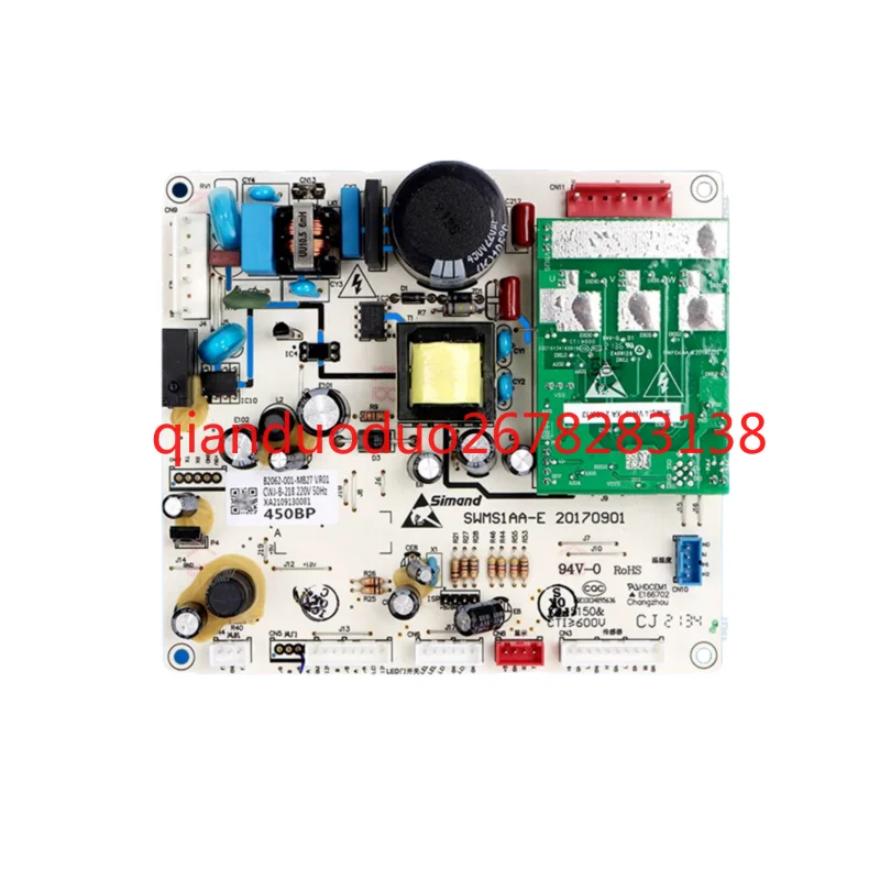

Подходит для компьютерной платы холодильника Skyworth BCD-460WKP (N) со встроенным преобразованием частоты B202-001-MB27