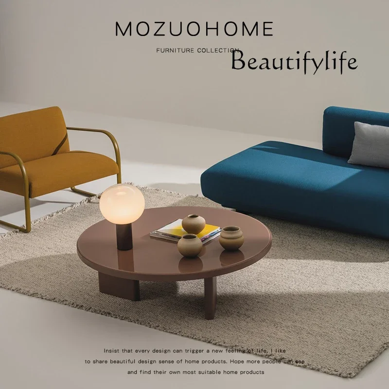 

NEW Simple modern living room household small apartment combination coffee table designer creative coffee table