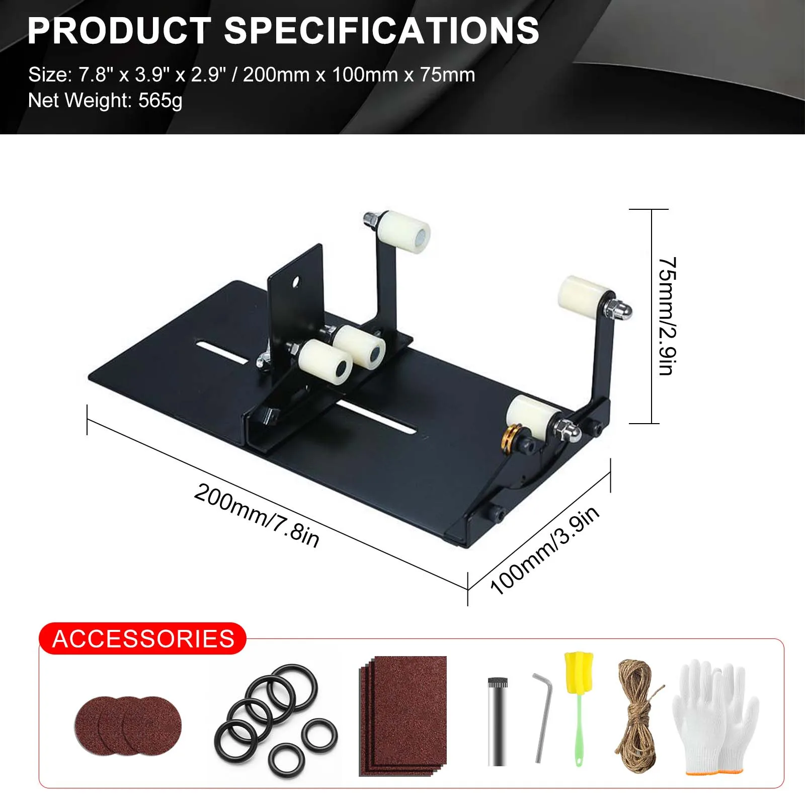 Desktop DIY Glass Bottle Cutter Machine Automatic Metal Bottle Cutting Tool for Wine Beer Bottle Vase Craft Making