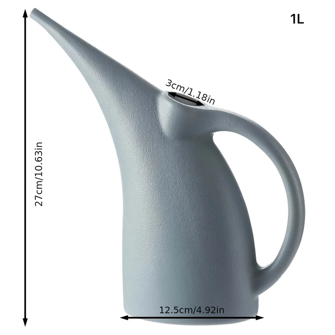 علب سقي للحديقة، علبة سقاية بلاستيكية بمقبض، لوازم ساحة الشرفة، ديكور المنزل، ملحقات المطبخ، ديكور غرفة النوم