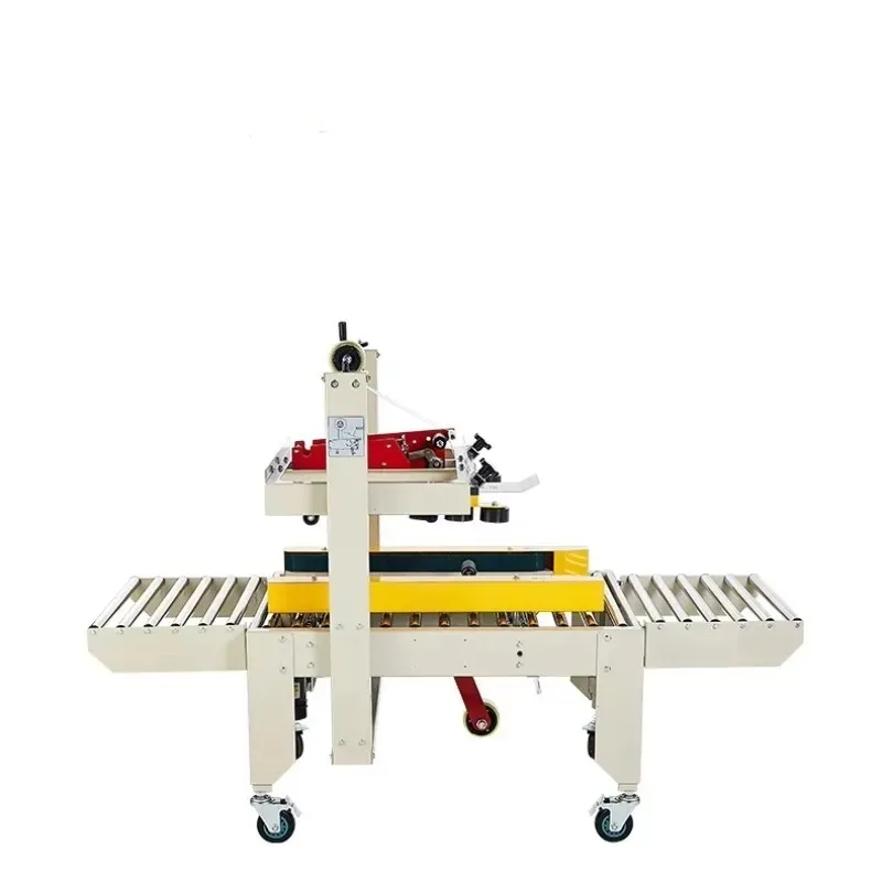 

【2026】Full Automatic Carton Sealing Machine Transmission Belt Tape Carton Sealer Machine Cardboard Boxes Sealer Are Hot Selling
