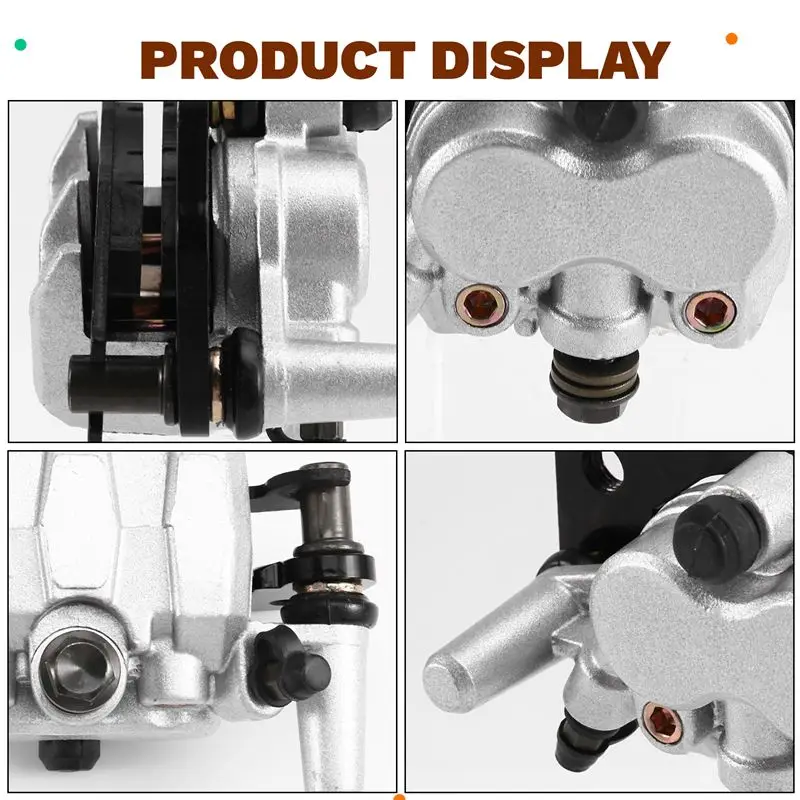 A54K-5B4-2580T-01-00 Brake Caliper 5B4-2580U-01-00 For Rhino 450 660 700 YXR450 YXR660 YXR700 Motorcycle Accessories