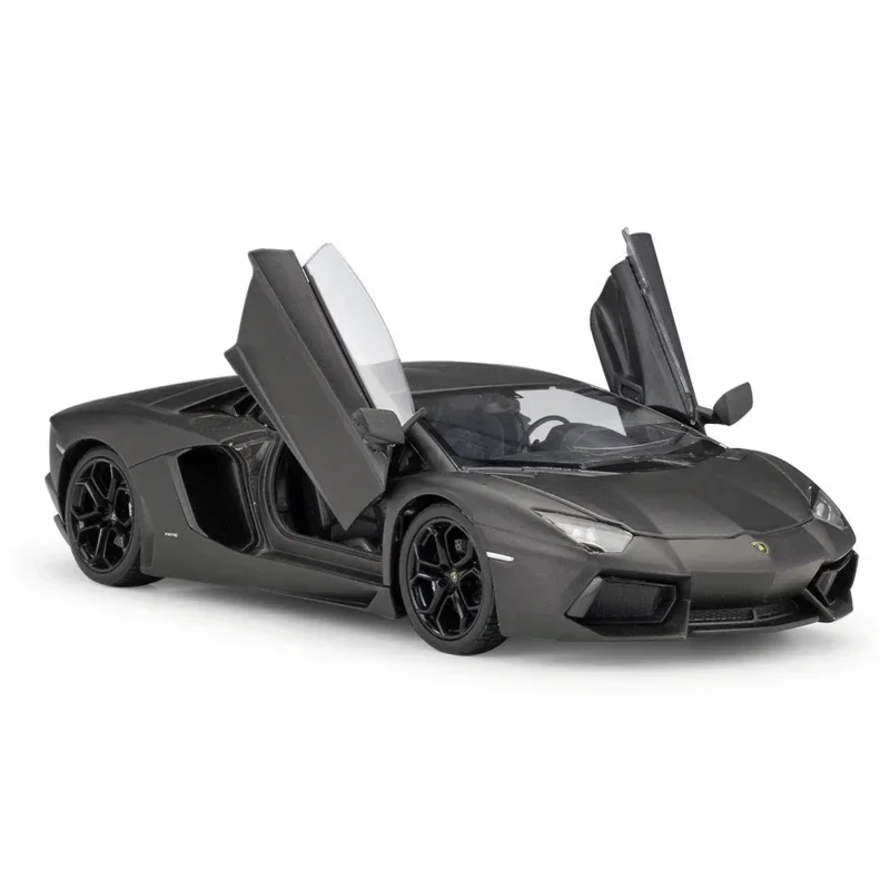 WELLY 1:24 Lamborghini Aventador LP700-4 Simulation Alloy Car Model - Suitable for Children\'s Toys and Collections