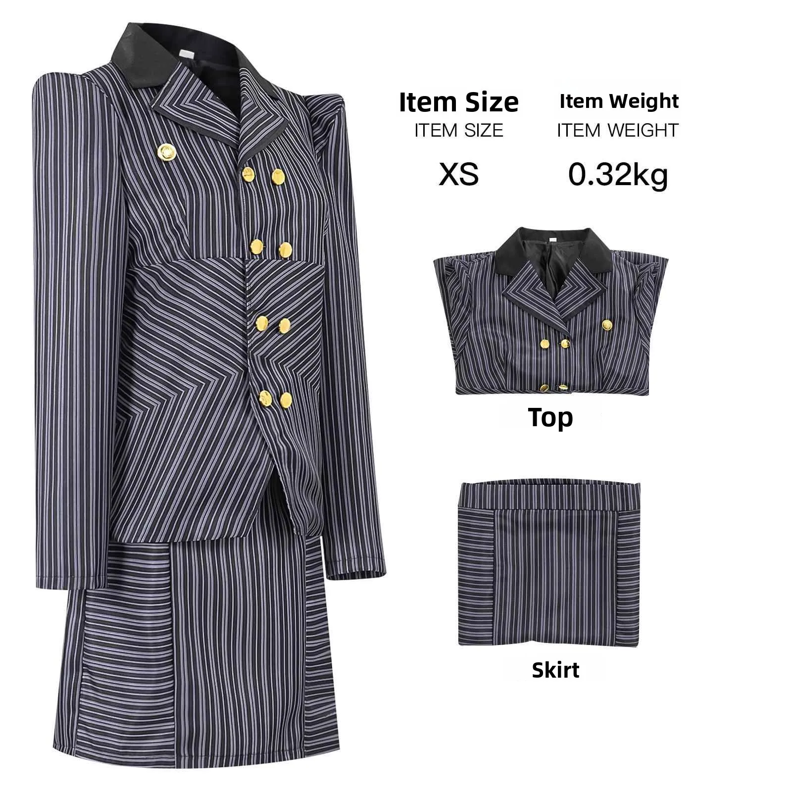 

Magic Wied Witch Glinda Costume loween Stage Performance Women's Traditional Clothing Ethnic Stage Costume Fem Lead