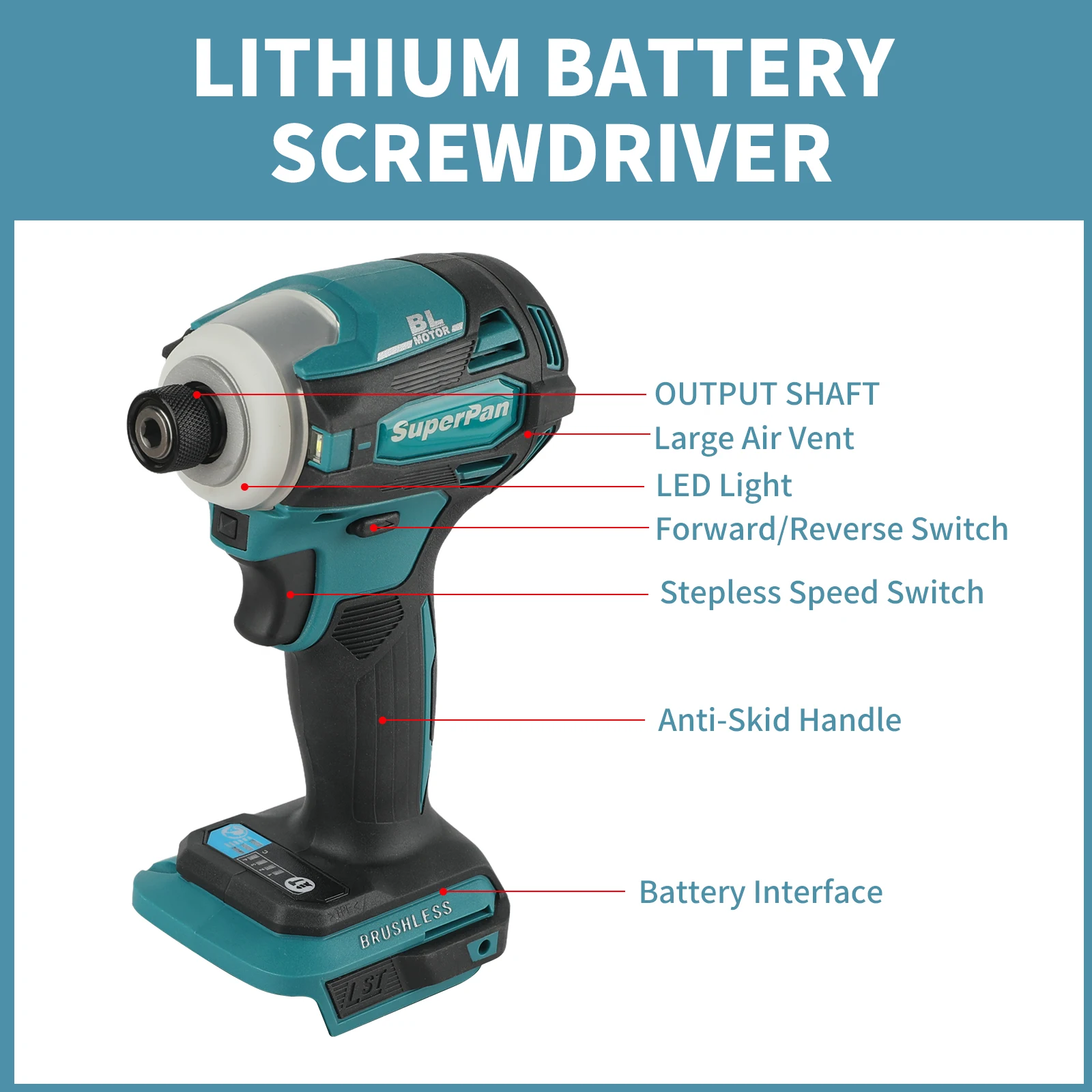 

Бесщеточный дрель-шуруповерт SuperPan SP172 BL 18V LXT – аккумуляторный инструмент для ремонта деревянной мебели, совместимый с аккумуляторами Makita 18V