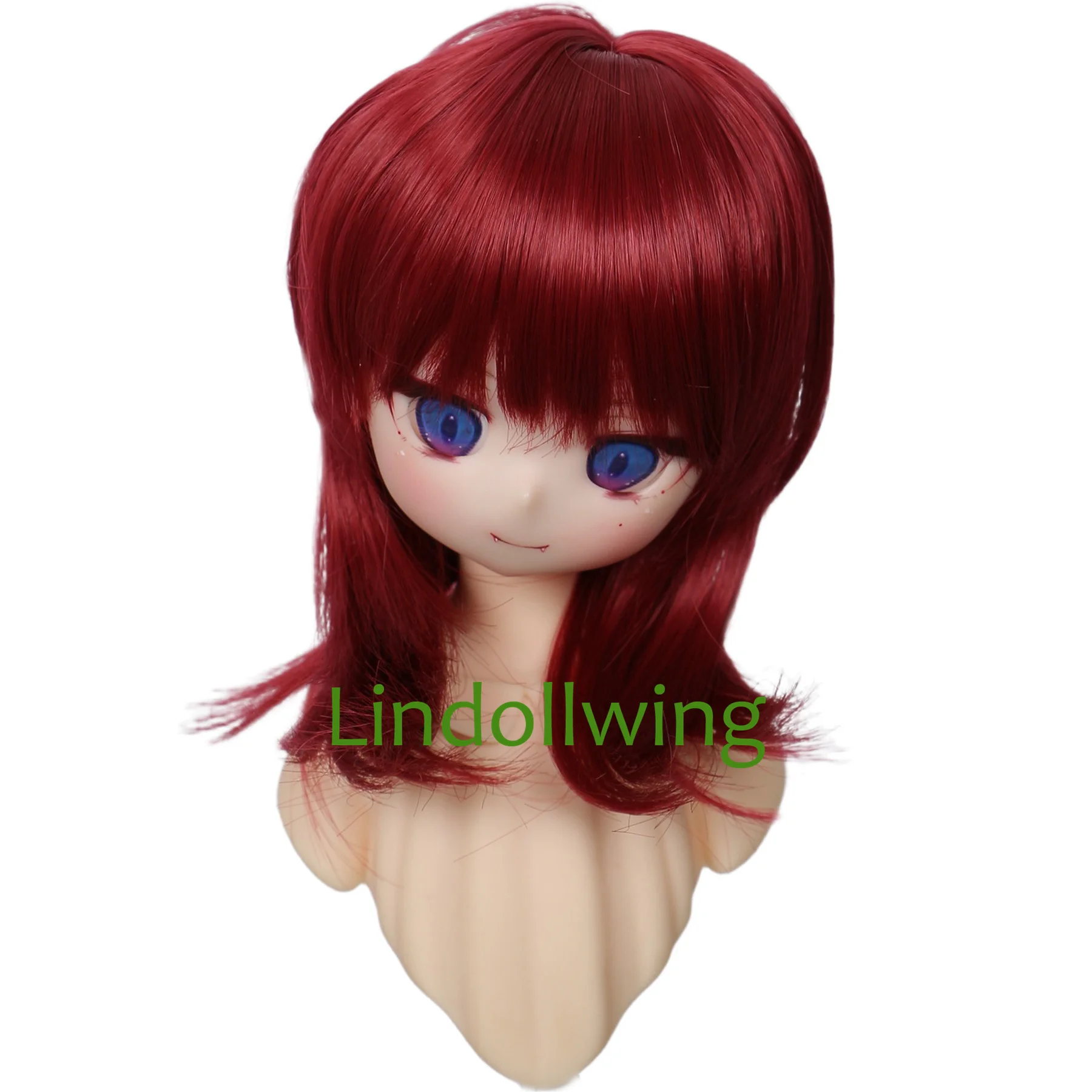 1/3 BJD Wig Pullip Dal DD Dollfie Doll Wig 8-9 Inch