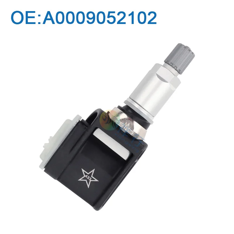 Sensor monitor de pressão dos pneus a0009052102 para mercedes-benz e300d  e300  e350 e-class c238 a238 w463 g-class tpms 433mhz
