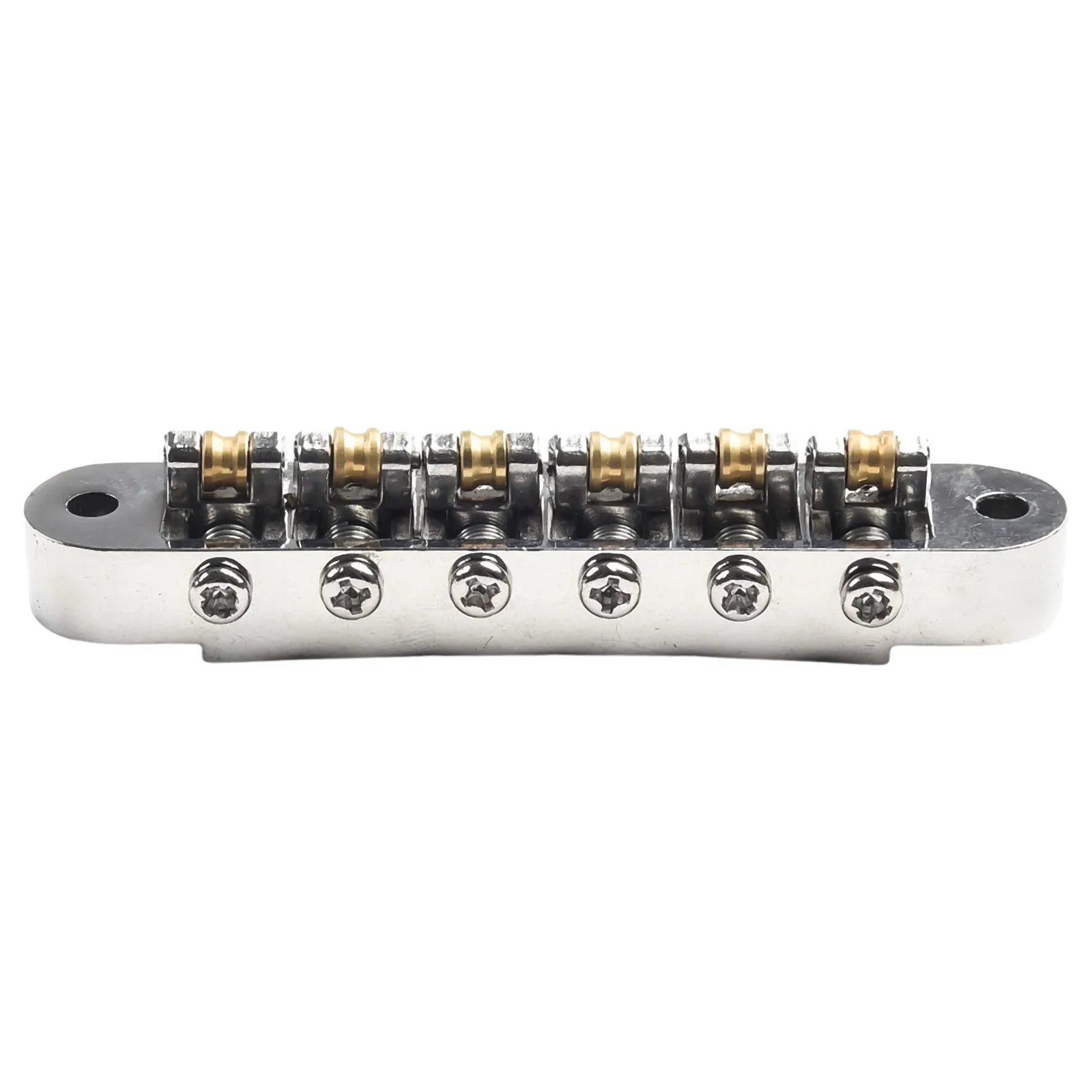 Guitar Guitar Roller Saddle Bridge Roller Saddle Bridge For Les Paul EPI Electric Guitars T-O-M Reliable Useful