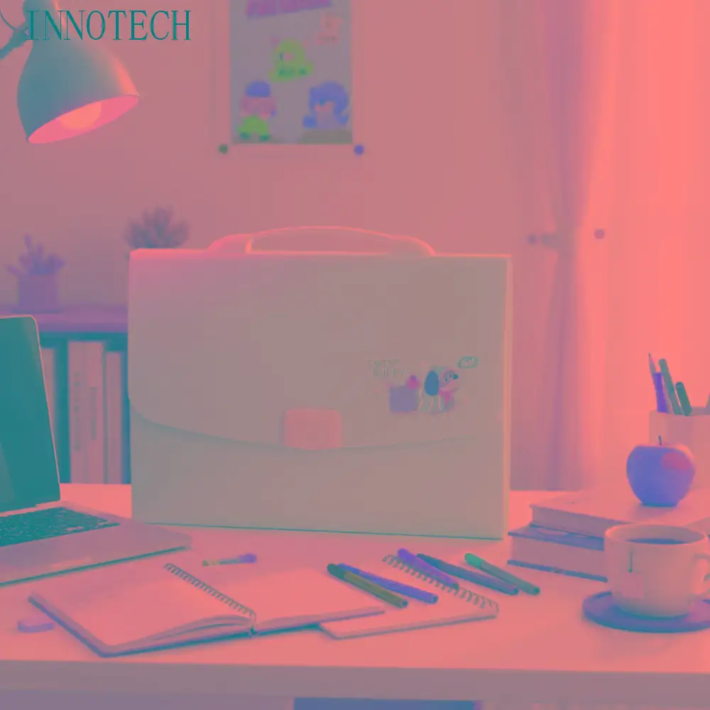 

13 Pockets Expanding File Folder a4 Size Large Capacity Paper Document Storage Holder with Handle Cartoon Portable Organ Bag