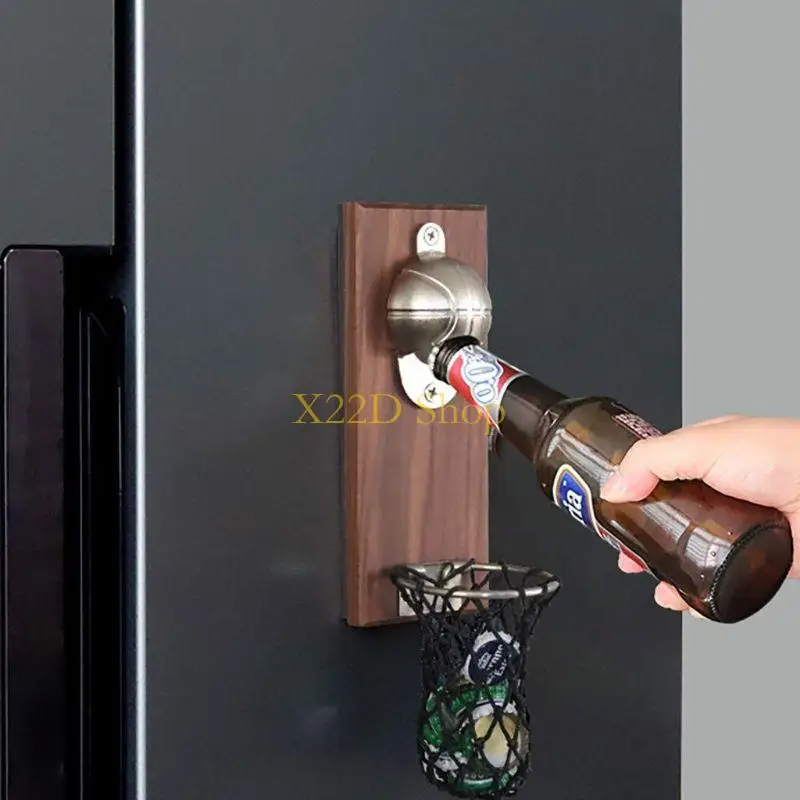 

X22D Creative Gotlen Guoten Opener Boltkball Overl Overler Overler стена, установленная с магнитным