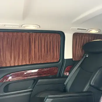 適用於2016-2023年豐田Vito W447 V級轎車的2025年汽車內裝電動/手動窗簾布料及蜂巢簾 6 最佳銷售 電動車窗簾 - №2