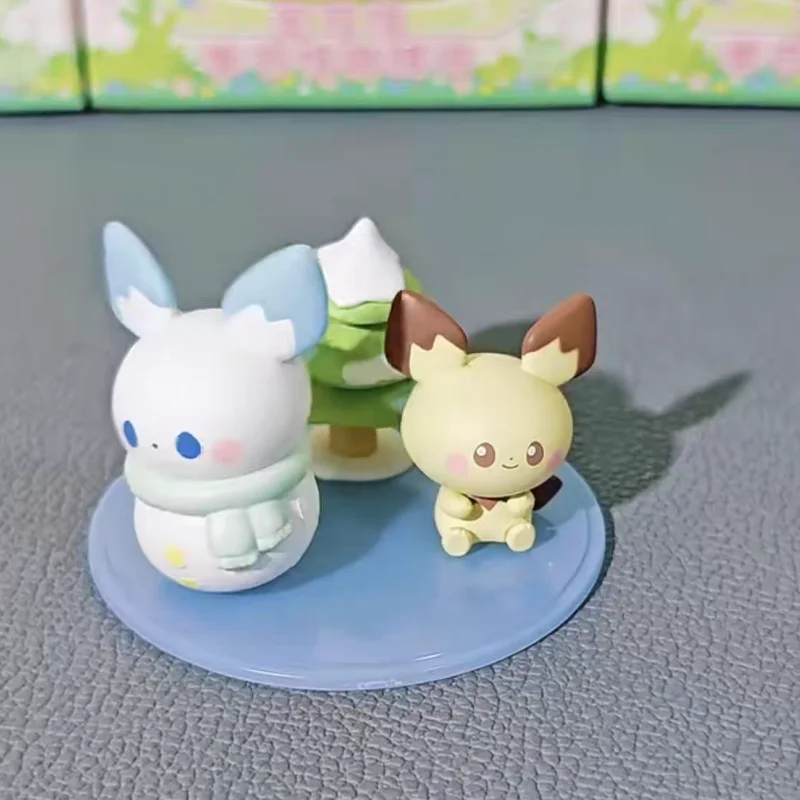 Original PKM Pokepeace Dream Adventure Pendant Serise Trendy Blind Box Toys Figure Model Decoration Collection Surprise Toys view 3