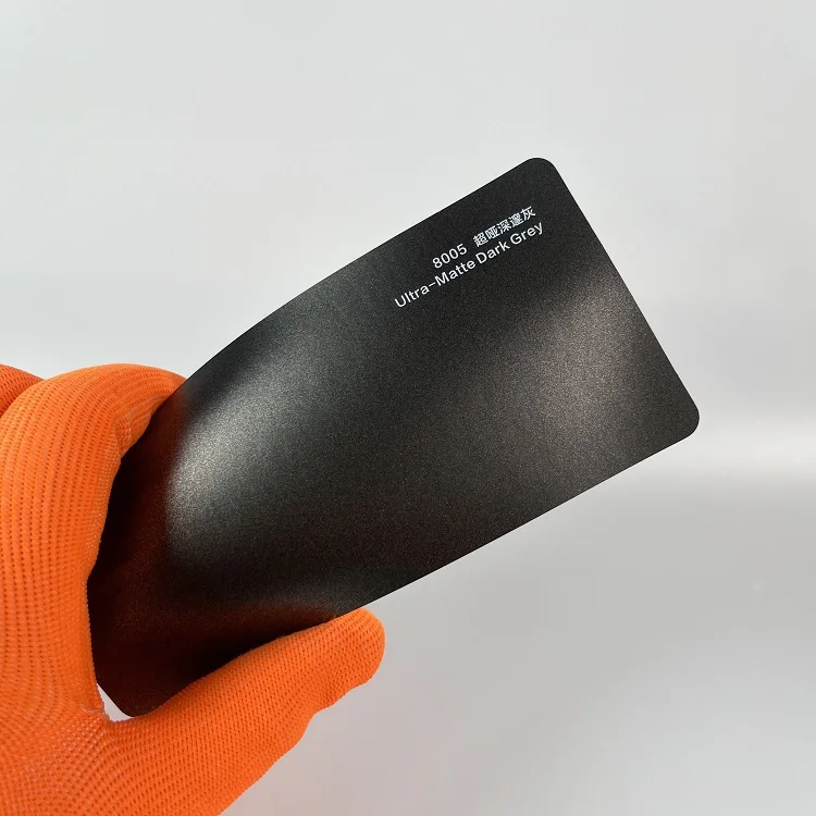 

Ultra-Matte Dark Grey Car Wrap Vinyl Car Body Stickers Film Color Change for Vehicle Car Wrapping