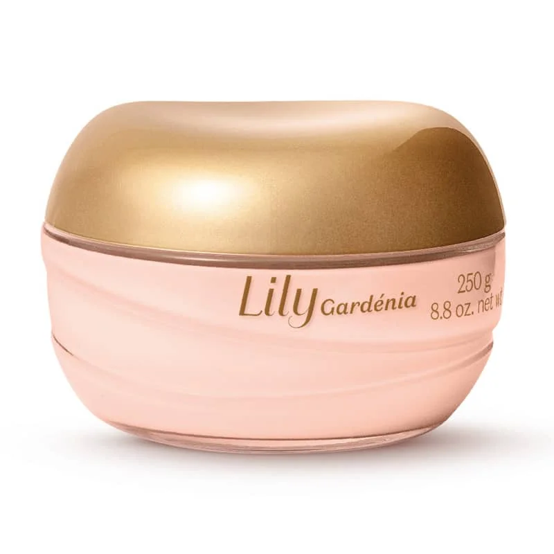 THE BOTICARIO LILY GARDENIA CREAM ACCETINATED HYDRATING 250g