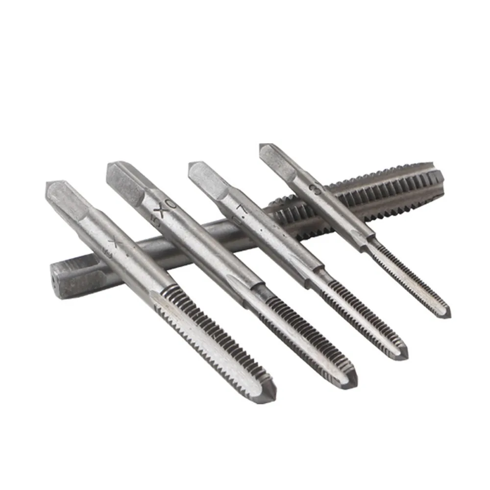 6PCS M3 M4 M5 M6 M8 T Handle Wrench Set Rustproof Tap Wrench Tool Set Adjustable Tap Holder Aluminum Processing