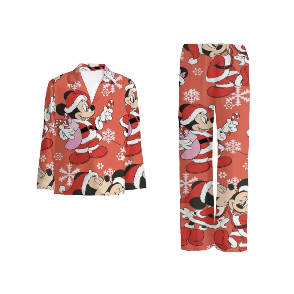 

Disney Mickey Mouse Printed Pajamas Men or Women | Cute Pajama Sets | Elegant Lounge Wear for Women | Soft Clothing