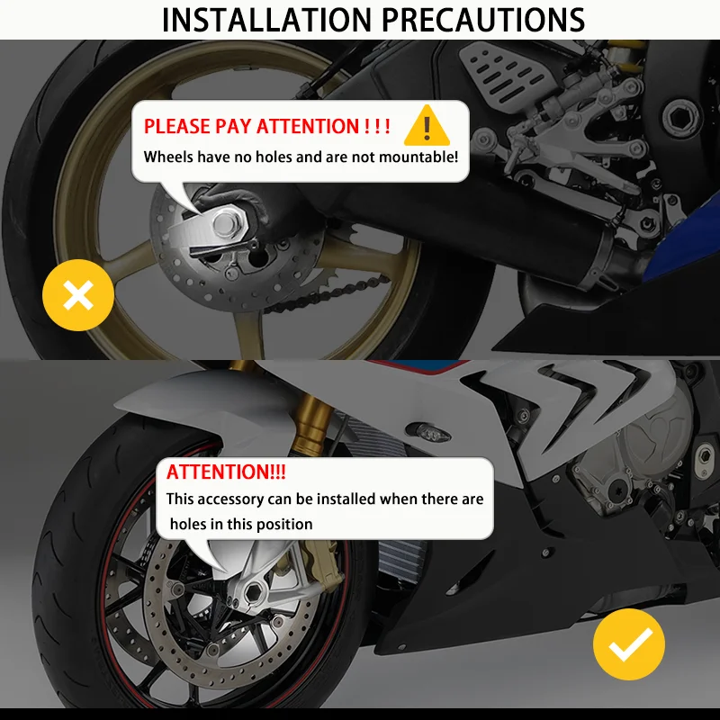 Motorcycle Front & Rear Wheel Fork Axle Sliders Crash Falling Protector For GSXR600 GSXR750 GSXS1000 GSXS1000F GSXS1000S