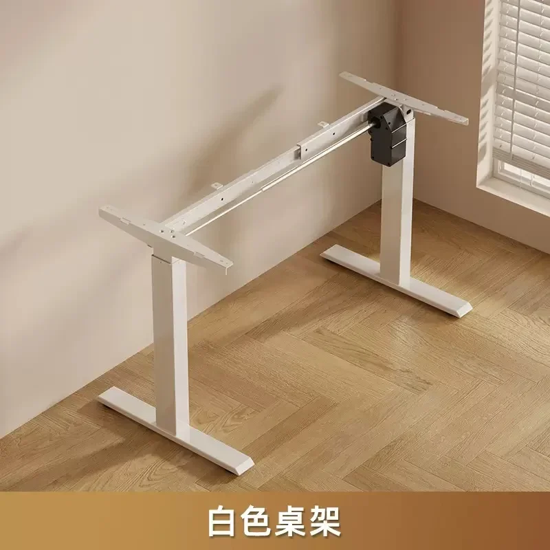2026 Intelligent Electric Height Adjustable Desk Exclusive Office Furniture Dual Motor Electric Desk Frame  Standing Desk