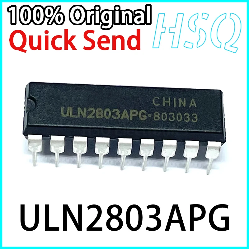 

10 шт. ULN2803APG ULN2803 DIP встроенный блок Chip новый бренд