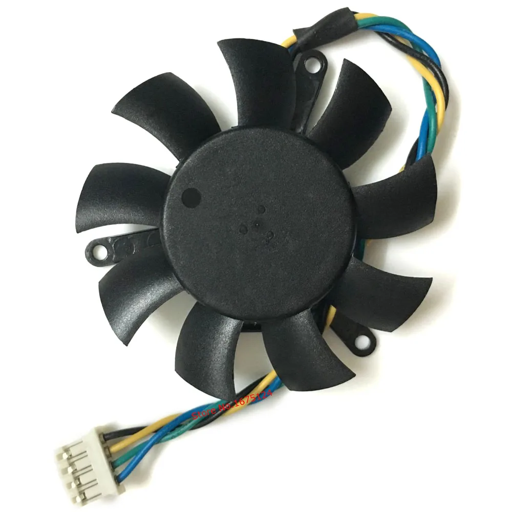 1 stück MGT5012XR-W10 Durchmesser 45mm 0,19 EINE 2pin Computer Grafikkarte Fan VGA Video Kühler Für HP A-MD RX550 4GB